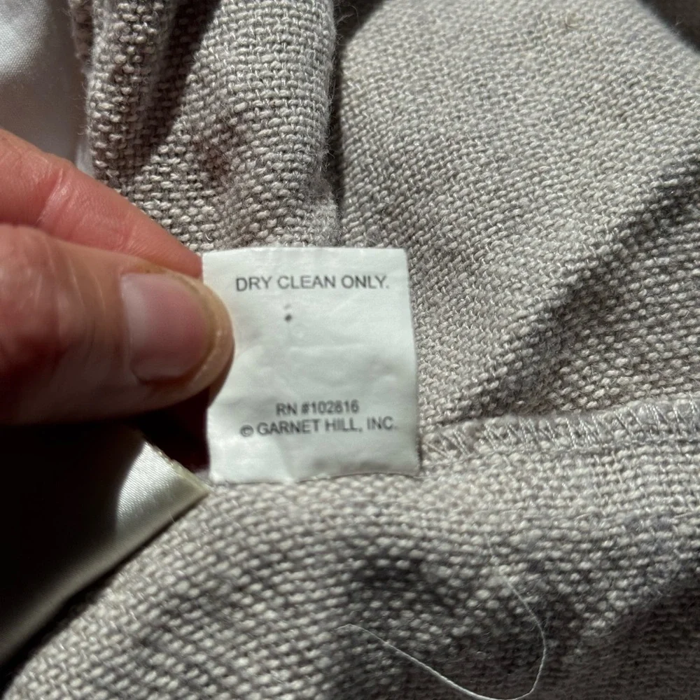 Eileen Fisher box spring cover